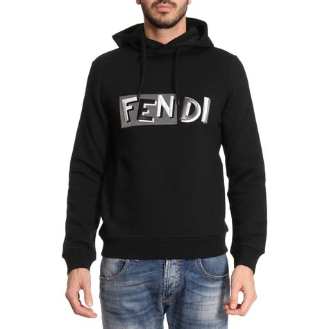 fendi pullover herren|Fendi Men's Designer Sweatshirts & Hoodies .